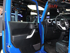 實拍牧馬人Polar限量版 極地元素/明年上市