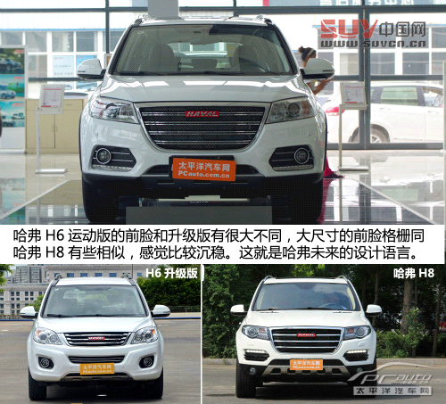 哈弗H6運動版搶先實拍 搭載1.5T動力