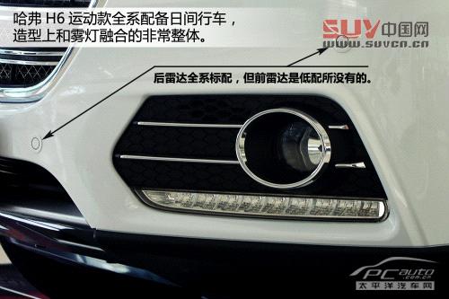哈弗H6運動版搶先實拍 搭載1.5T動力