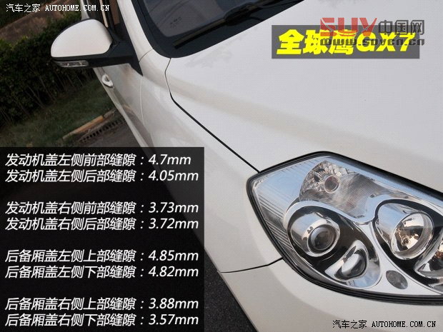 吉利全球鷹吉利汽車(chē)全球鷹GX72012款 2.0L 手動(dòng)行政版