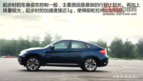 測試寶馬X6 xDrive50i