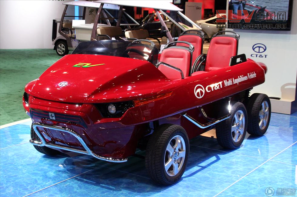 水陸兩棲車盤點