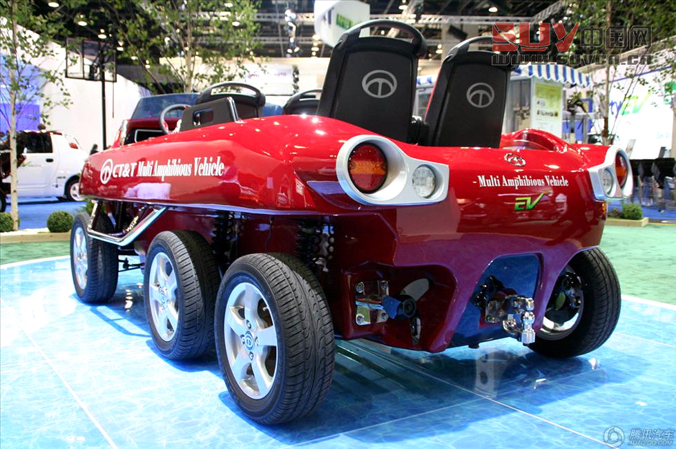 水陸兩棲車盤點