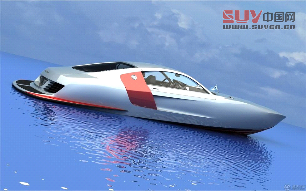 水陸兩棲車盤點