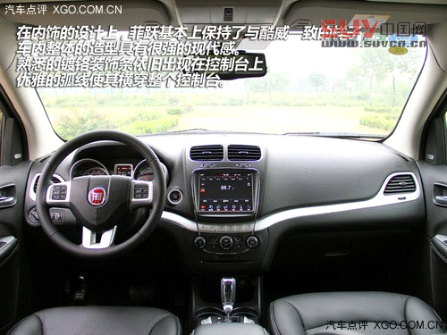 意大利式熱狗 試駕菲亞特FREEMONT菲躍