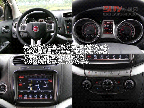 意大利式熱狗 試駕菲亞特FREEMONT菲躍