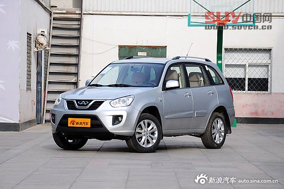 2012款瑞虎精英版實拍 2012款瑞虎精英版實拍