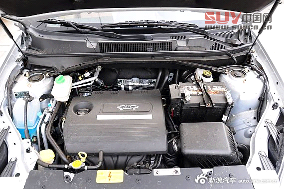 2012款瑞虎精英版實拍 2012款瑞虎精英版實拍