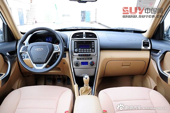 2012款瑞虎精英版實拍 2012款瑞虎精英版實拍