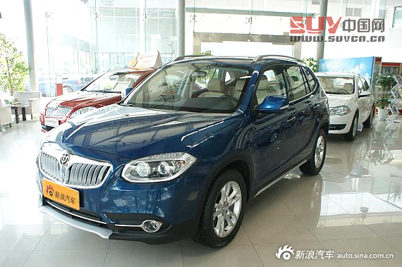 2012款中華V5 2012款中華V5