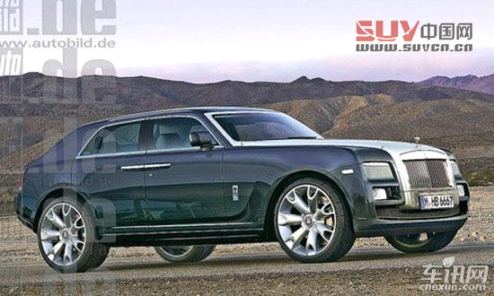 勞斯萊斯SUV假想圖 進軍豪華SUV細(xì)分市場
