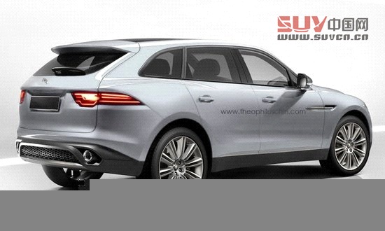 [海外車(chē)訊]捷豹C-X17量產(chǎn)版最新效果圖曝光