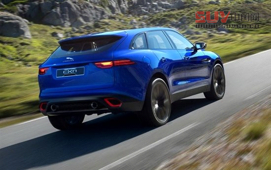 [海外車(chē)訊]捷豹C-X17量產(chǎn)版最新效果圖曝光