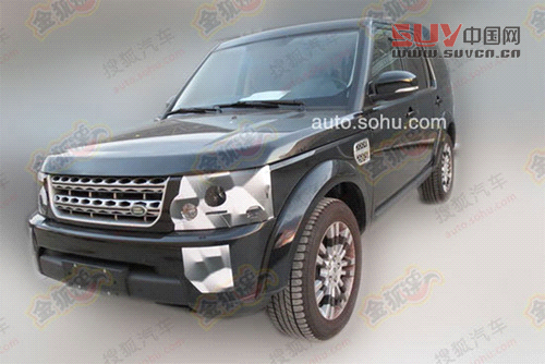 改款路虎發現4國內路試 改款路虎發現4國內路試