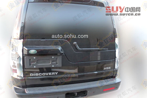 改款路虎發現4國內路試 改款路虎發現4國內路試