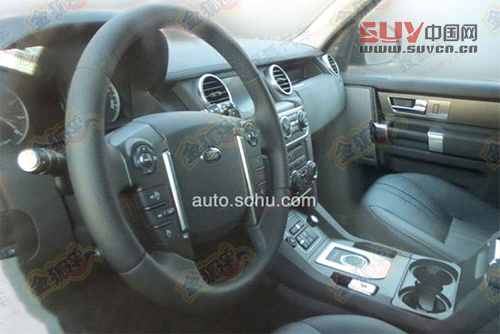 改款路虎發現4國內路試 改款路虎發現4國內路試