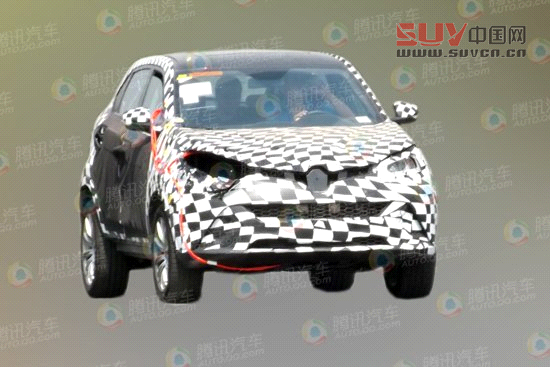 [新車諜報]MG全新緊湊級SUV車型路試諜照