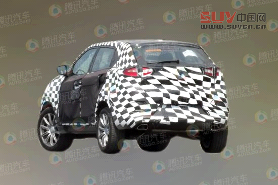 [新車諜報]MG全新緊湊級SUV車型路試諜照