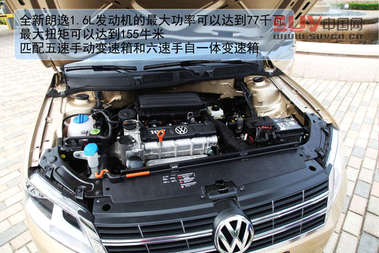 大眾 朗逸 實拍 圖解 圖片