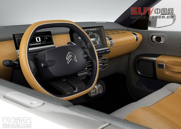 雪鐵龍Cactus概念車 雪鐵龍Cactus概念車