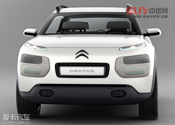 雪鐵龍Cactus概念車 雪鐵龍Cactus概念車