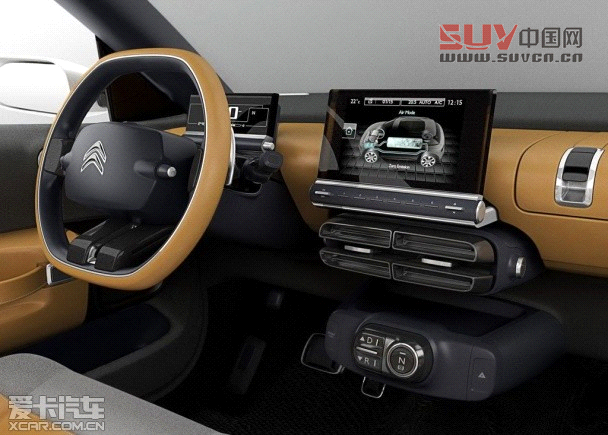 雪鐵龍Cactus概念車 雪鐵龍Cactus概念車