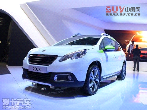 標(biāo)致2008日內(nèi)瓦車展首發(fā) 標(biāo)致2008日內(nèi)瓦車展首發(fā)