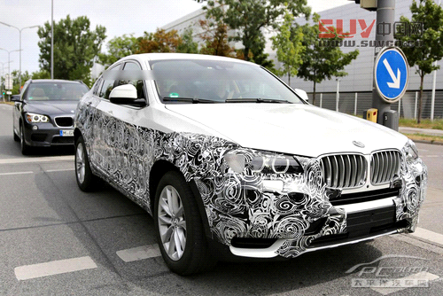 寶馬跨界SUV X4明年發布 采用X3平臺