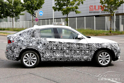 寶馬跨界SUV X4明年發布 采用X3平臺