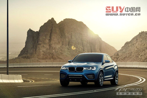 寶馬跨界SUV X4明年發布 采用X3平臺
