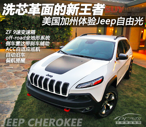 脫胎換骨的感覺 Jeep自由光體驗-靜態篇