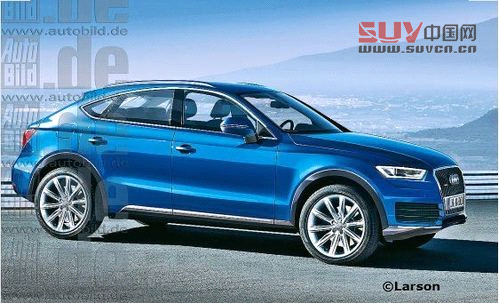推出Q1/Q3/Q4/Q6!奧迪Q系列SUV規劃曝光