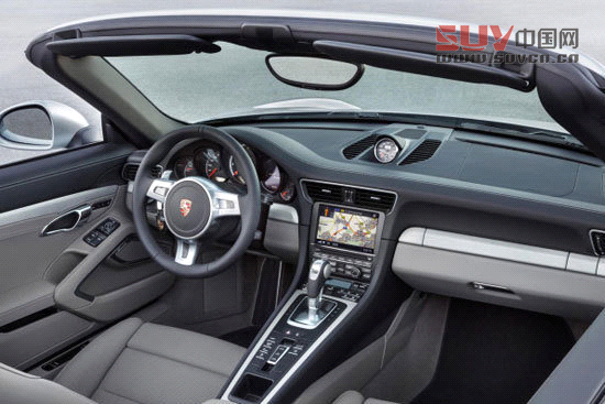 保時捷新911 Turbo敞篷版官圖