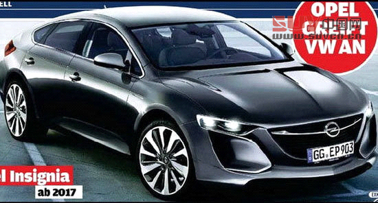 歐寶新一代英速亞