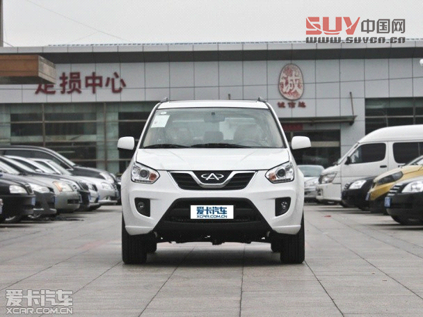 奇瑞汽車2012款瑞虎