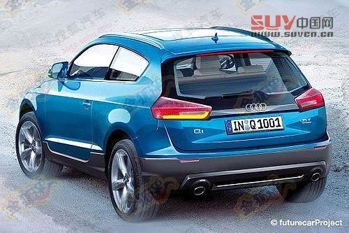 打造入門級別SUV!奧迪Q1最新效果圖曝光