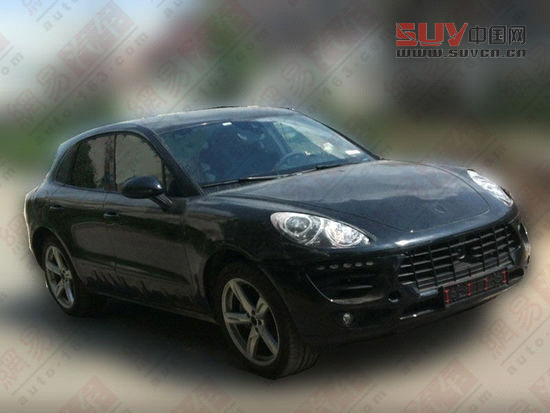 或明年2月上市 保時(shí)捷Macan國內(nèi)諜照曝光