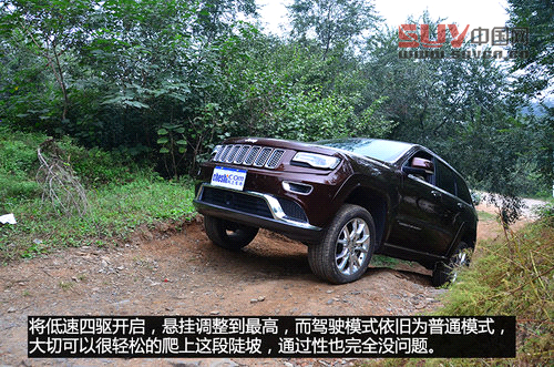 硬漢與俊男 Jeep大切諾基對比大眾途銳