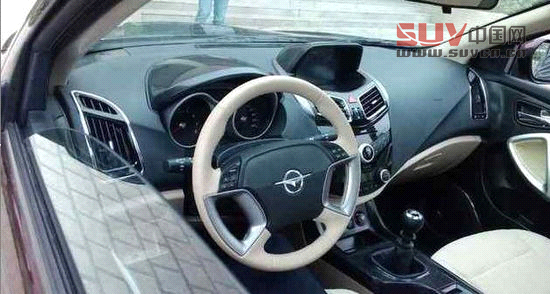 有望廣州車展首發(fā) 海馬S5無偽裝諜照曝光