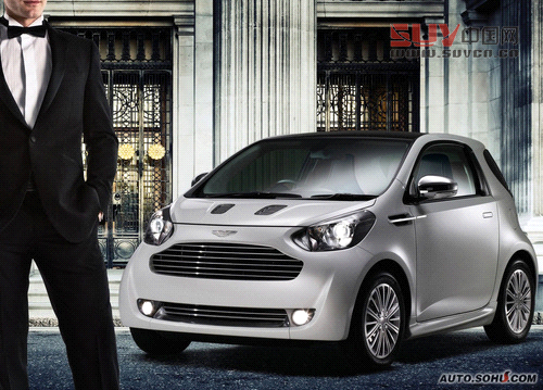 阿斯頓馬丁 Cygnet 壁紙 官方 圖片