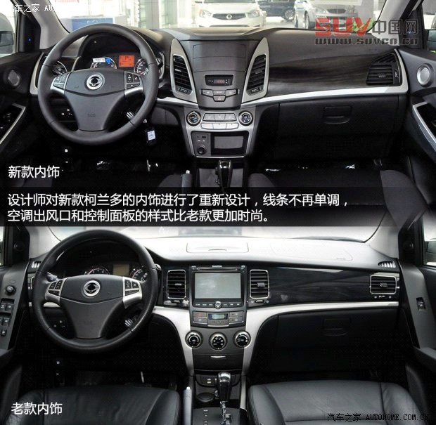 雙龍雙龍汽車柯蘭多2014款 2.0L 汽油四驅自動豪華導航版