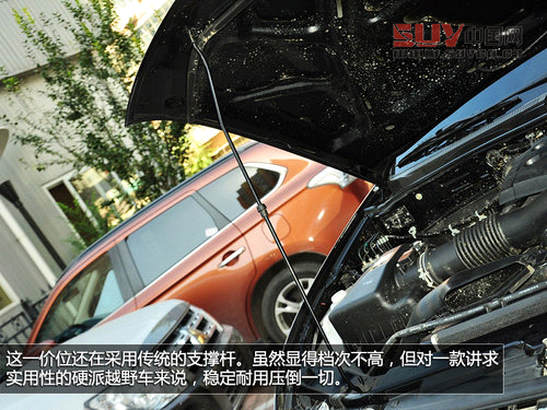 執著越野傳統 廣汽三菱帕杰羅&middot;勁暢實拍