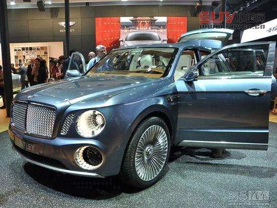 中東土豪最愛 6款頂級(jí)奢華SUV車前瞻