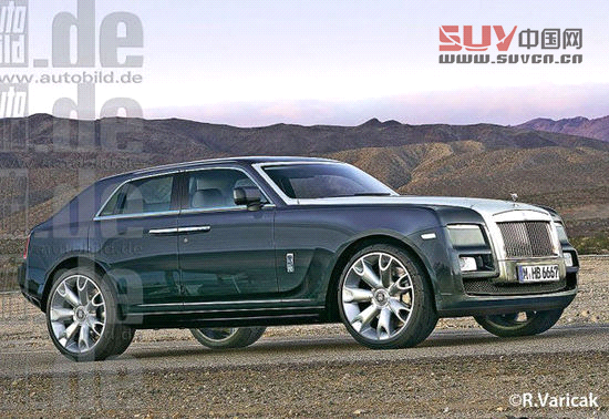 中東土豪最愛 6款頂級(jí)奢華SUV車前瞻