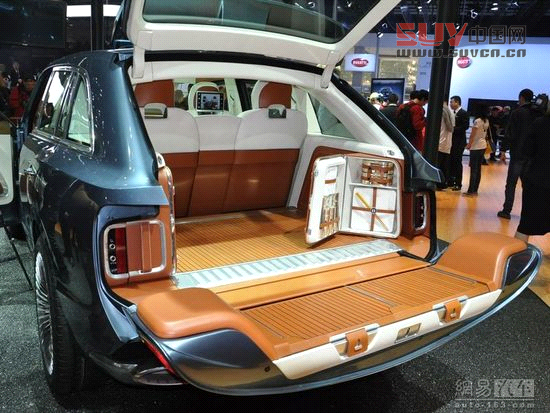 中東土豪最愛 6款頂級(jí)奢華SUV車前瞻