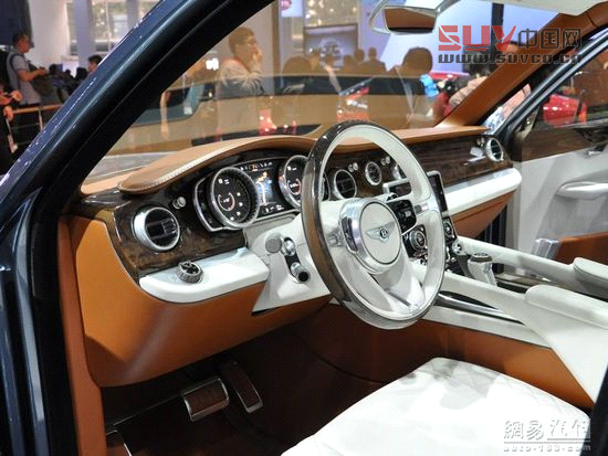 中東土豪最愛 6款頂級(jí)奢華SUV車前瞻