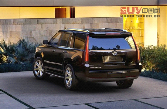 [新車發(fā)布]凱迪拉克新一代凱雷德多張官圖