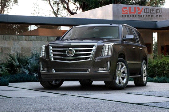 [新車發(fā)布]凱迪拉克新一代凱雷德多張官圖