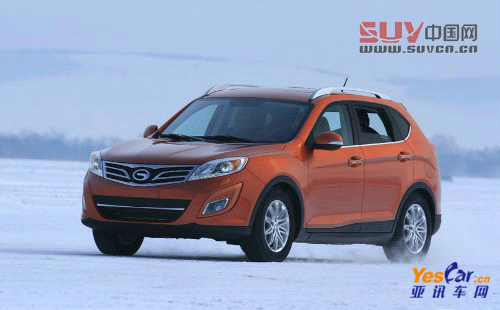 傳祺GS5 亞訊車網 www.yescar.cn