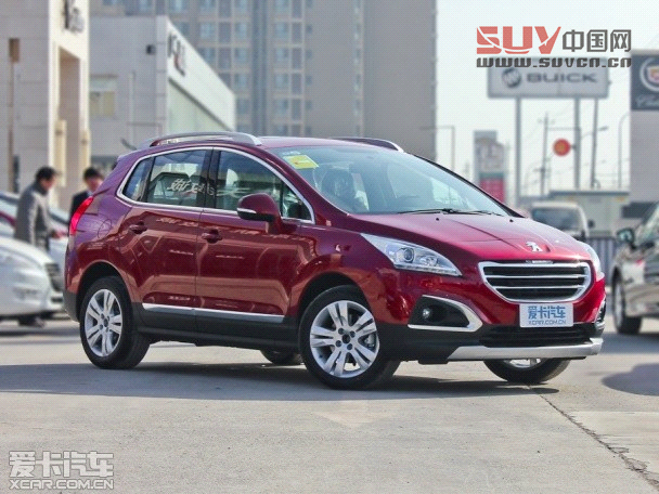 東風(fēng)標(biāo)致2013款標(biāo)致3008